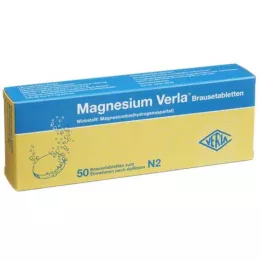 MAGNESIUM VERLA Šumeće tablete, 50 kom