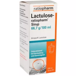 LAKTULOZA-ratiopharm sirup, 200 ml