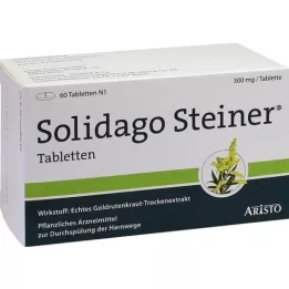 SOLIDAGO STEINER Tablete, 60 ST