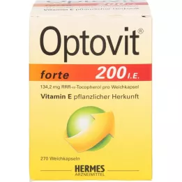 OPTOVIT Forte kapsule, 270 ST