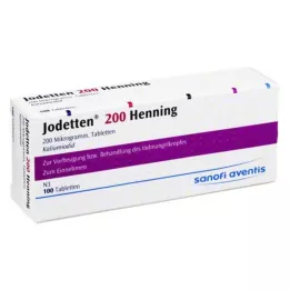 JODETTEN 200 Henning tableta, 100 kom
