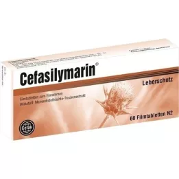 CEFASILYMARIN filmom obložene tablete, 60 kom