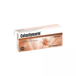 CEFASILYMARIN Filmom obložene tablete, 100 kom