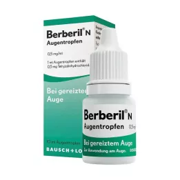 BERBERIL N kapi za oči, 10 ml