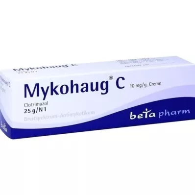 MYKOHAUG C krema, 25 g