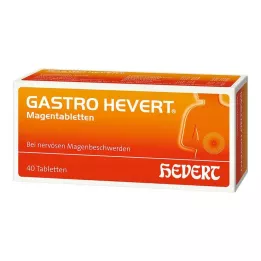 GASTRO-HEVERT Tablete za želudac, 40 kom