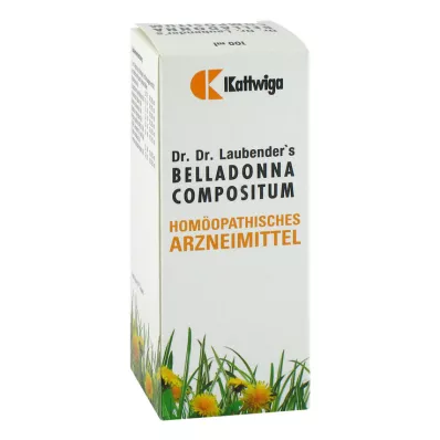 LAUBENDERS Belladonna compositum kapi, 100 ml LAUBENDERS Belladonna compositum kapi, 100 ml