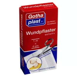GOTHAPLAST Senzitiv za njegu rana 4 cmx1 m rez, 1 kom