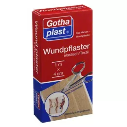 GOTHAPLAST Elastična obloga za rane 4 cm x 1 m rez, 1 kom