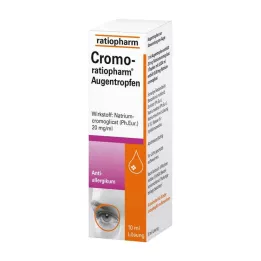 CROMO-RATIOPHARM Kapi za oči, 10 ml