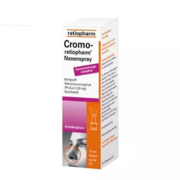 CROMO-RATIOPHARM Sprej za nos bez konzervansa, 15 ml
