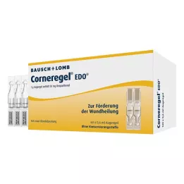 CORNEREGEL EDO Gel za oči, 120X0,6 ml