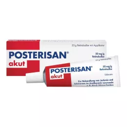 POSTERISAN Akutna mast, 25 g
