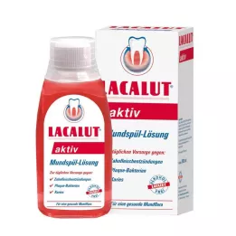 Lacalut Active mouthwash solution, 300 ml