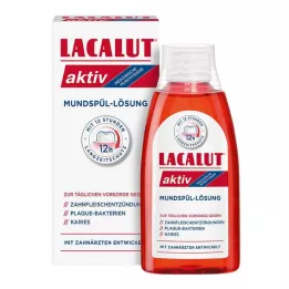 LACALUT aktivna otopina za ispiranje usta, 300 ml