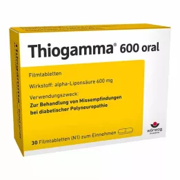 THIOGAMMA 600 oralnih filmom obloženih tableta, 30 kom