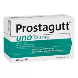 PROSTAGUTT uno kapsule, 60 kom