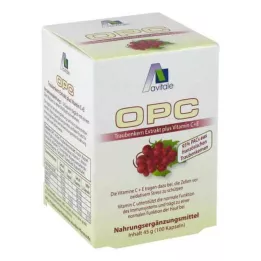 OPC TRAUBENKERN Vegi kapsule, 100 kom