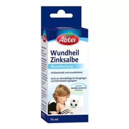ABTEI Cinkova mast za zacjeljivanje rana, 75 ml