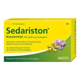 SEDARISTON Koncentrat tvrde kapsule, 60 kom