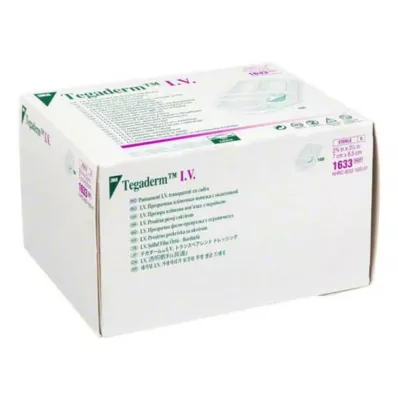 TEGADERM 3M prozirni zavoj 7x8,5 cm 1633, 100 kom TEGADERM 3M prozirni zavoj 7x8,5 cm 1633, 100 kom