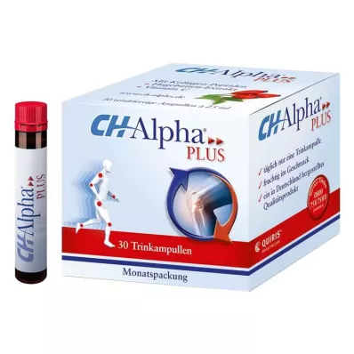 CH ALPHA Plus ampule za piće, 30 kom