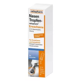 NASENTROPFEN-ratiopharm za odrasle bez konzervansa, 10 ml