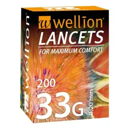 WELLION Lancete 33 G, 200 kom