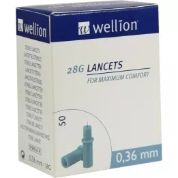 WELLION Lance 28 g, 50 ST