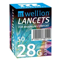 WELLION Lancete 28 G, 50 kom