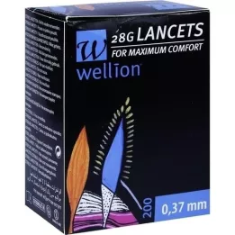 WELLION Lance 28 G, 200 ST