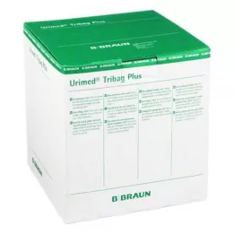 URIMED Tribag plus vrećica za noge urina. 500ml 40 cm ster., 10 ST