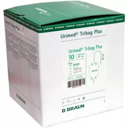URIMED Tribag Plus Urine Leg Bag 500ml 50cm ster., 10 kom