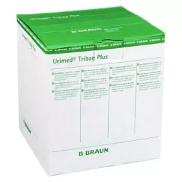 URIMED Tribag Plus urin nožna vrećica.500 ml 80 cm nest., 10 kom
