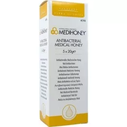 MEDIHONEY Antibakterijski medicinski med, 5x20 g