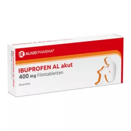 IBUPROFEN AL akut 400 mg filmom obložene tablete, 10 kom