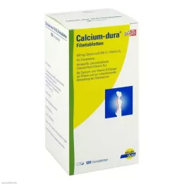 CALCIUM DURA Vit D3 filmom obložene tablete, 120 kom