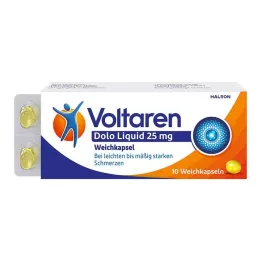 VOLTAREN Dolo Liquid 25 mg kapsule meke, 20 kom