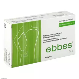 EBBES GLS Kapsule, 60 ST