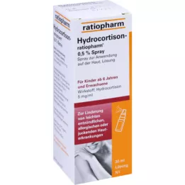 Hidrokortizonratiopharm 0,5% sprej, 30 ml