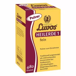 LUVOS Ljekovita glina 1 fina, 480 g