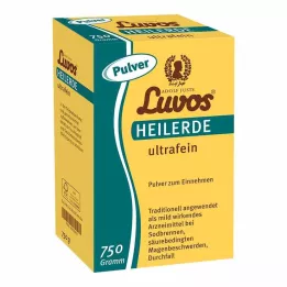 LUVOS Ljekovita glina ultrafina, 750 g