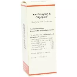 XANTHOXYLON S Oligoplex kapi, 50 ml