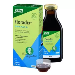 FLORADIX Željezo plus B12 veganski tonik, 250 ml
