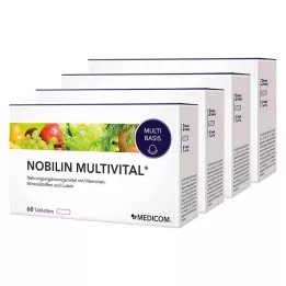 NOBILIN Multi Vital tablete, 4X60 kom