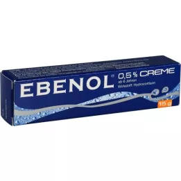 EBENOL 0,5% krema, 15 g
