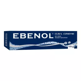 EBENOL 0,5% krema, 15 g