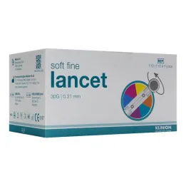 Klinion Soft fine lancete u boji 30 G, 110 kom