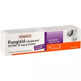 Fungicid-ratiopharm dodatna krema, 15 g