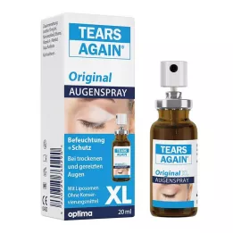 TEARS Ponovno XL Liposomski sprej za oči, 20 ml